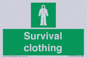 Survival clothing